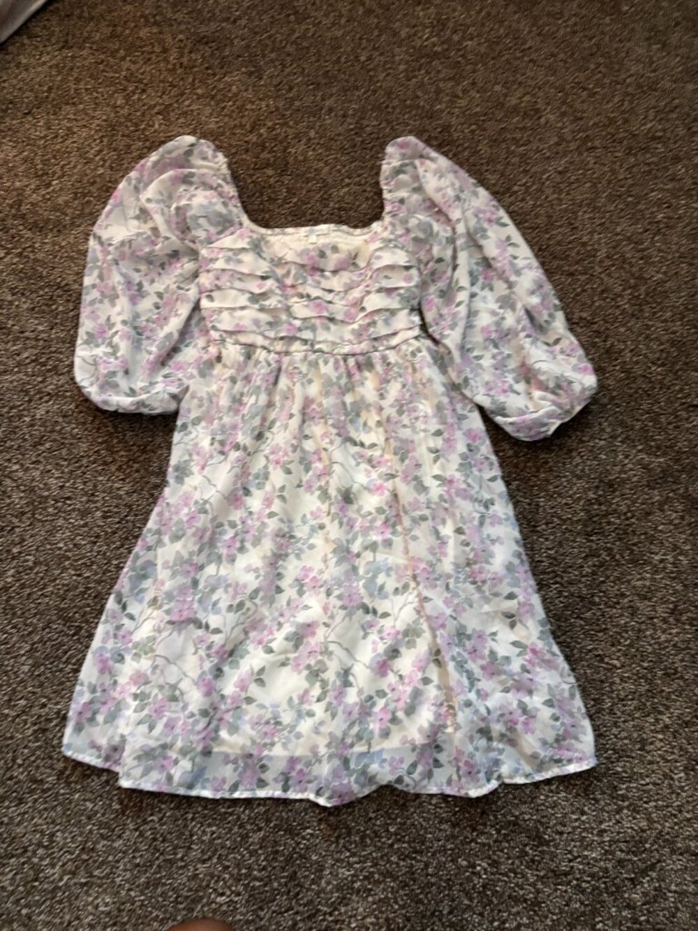Floral Purple dress